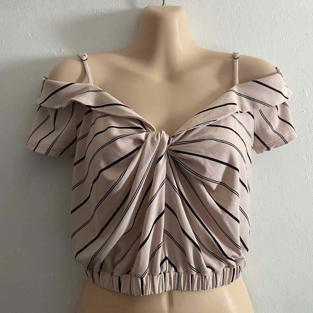 3 for $15 Express Cropped Top Blouse